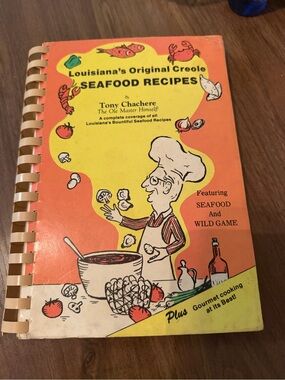 Louisiana’s Original Creole Seafood Recipes